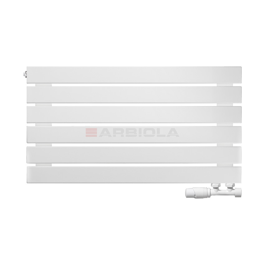 Arbiola Gorizont Liner V 1000-36-06 секции белый горизонтальный радиатор c нижним подключением Arbiola Gorizont Liner V 1000-36-06 секции белый горизонтальный радиатор c нижним подключением