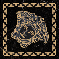Versace Emote Tozzetto Nero Amasant 10x10 см Декор Versace Emote Tozzetto Nero Amasant 10x10 см Декор