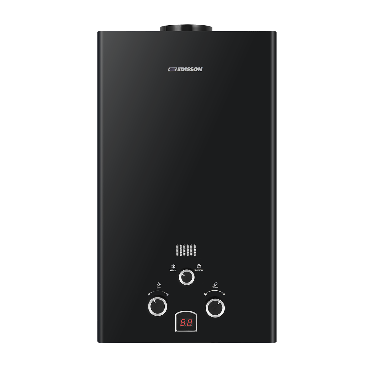 Газовая колонка EDISSON E 20 D (Black)