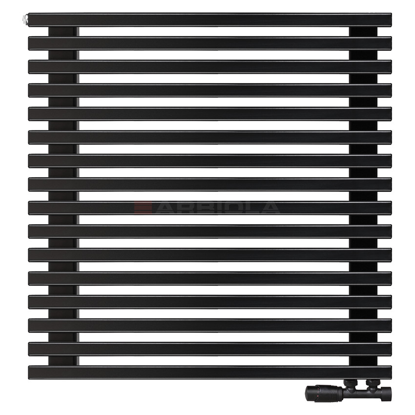 Arbiola Gorizont Compact V 1000-63-16 секции черный горизонтальный радиатор c нижним подключением