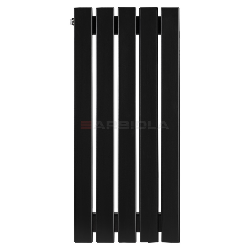 Arbiola Liner H 750-36-05 секции черный вертикальный радиатор c боковым подключением Arbiola Liner H 750-36-05 секции черный вертикальный радиатор c боковым подключением