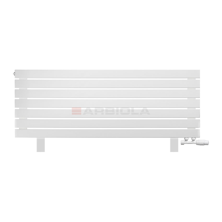 Arbiola Gorizont Liner VZ 1500-36-07 секции белый горизонтальный радиатор c нижним подключением с ножками Arbiola Gorizont Liner VZ 1500-36-07 секции белый горизонтальный радиатор c нижним подключением с ножками