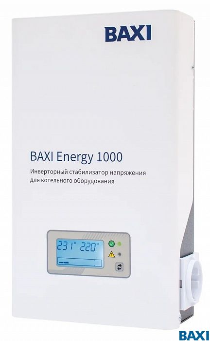Инверторный стабилизатор для котельного оборудования BAXI Energy 1000 арт. ST100001 Инверторный стабилизатор для котельного оборудования BAXI Energy 1000 арт. ST100001