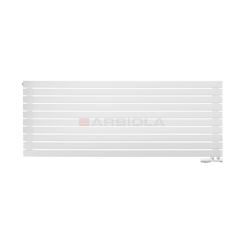 Arbiola Gorizont Liner V 1750-36-10 секции белый горизонтальный радиатор c нижним подключением Arbiola Gorizont Liner V 1750-36-10 секции белый горизонтальный радиатор c нижним подключением