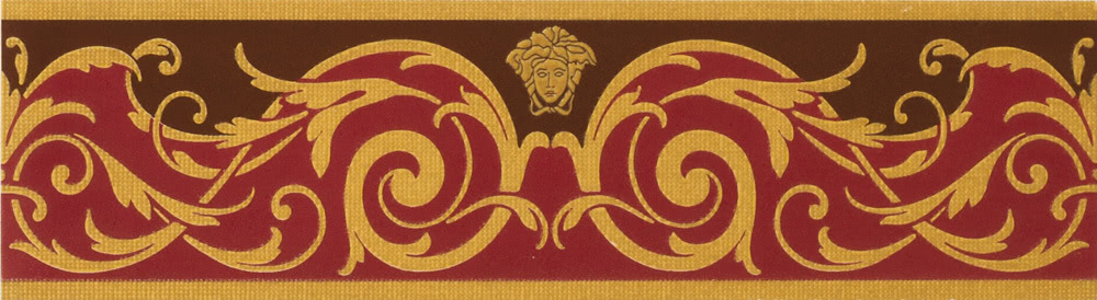 Versace Vanitas Fas.Classica Rosso 11x39,4 см Декор