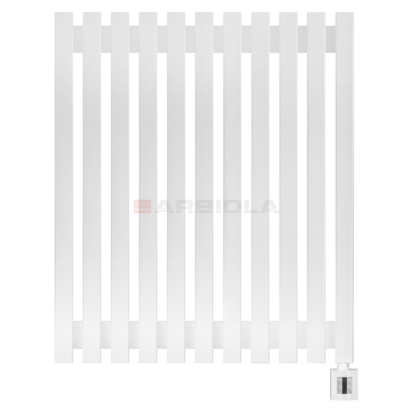 Arbiola Ritmo EV 750-40-11 секции белый электрический полотенцесушитель Arbiola Ritmo EV 750-40-11 секции белый электрический полотенцесушитель