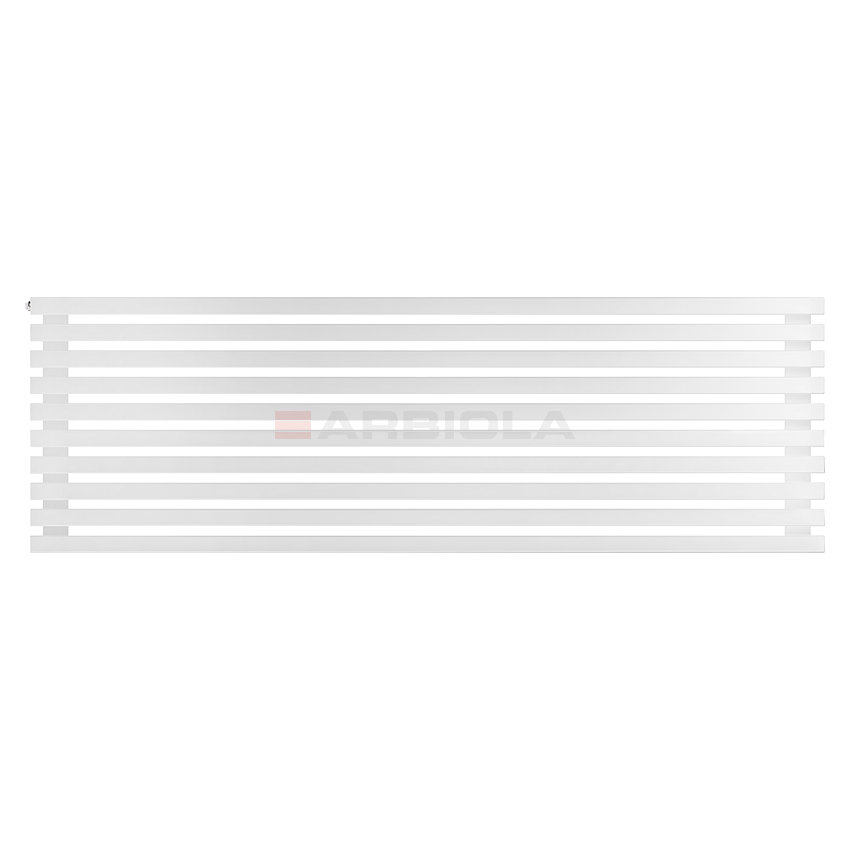 Arbiola Gorizont Ritmo H 1800-40-10 секций белый горизонтальный радиатор c боковым подключением
