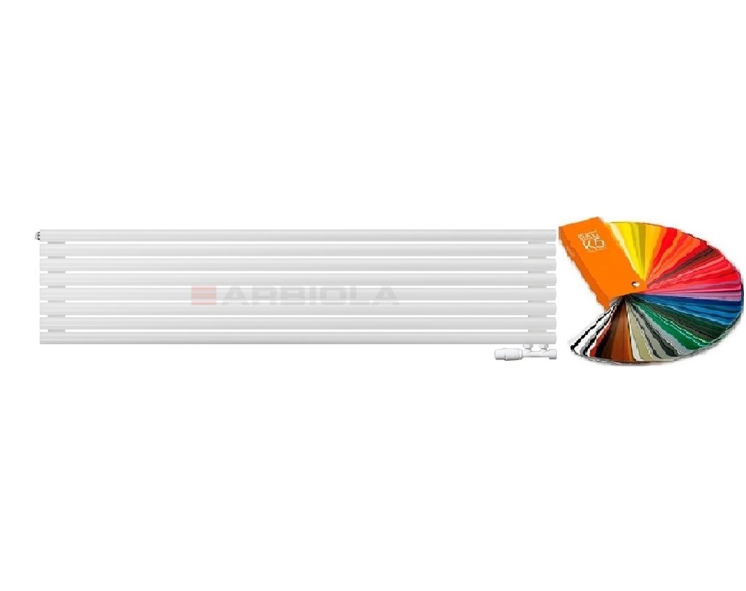 Arbiola Gorizont Iris V 1750-42-08 секции цветной горизонтальный радиатор c нижним подключением Arbiola Gorizont Iris V 1750-42-08 секции цветной горизонтальный радиатор c нижним подключением