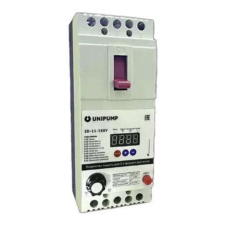 Unipump Устройство защиты SD-22-380V 2,2-22 кВт Unipump Устройство защиты SD-22-380V 2,2-22 кВт