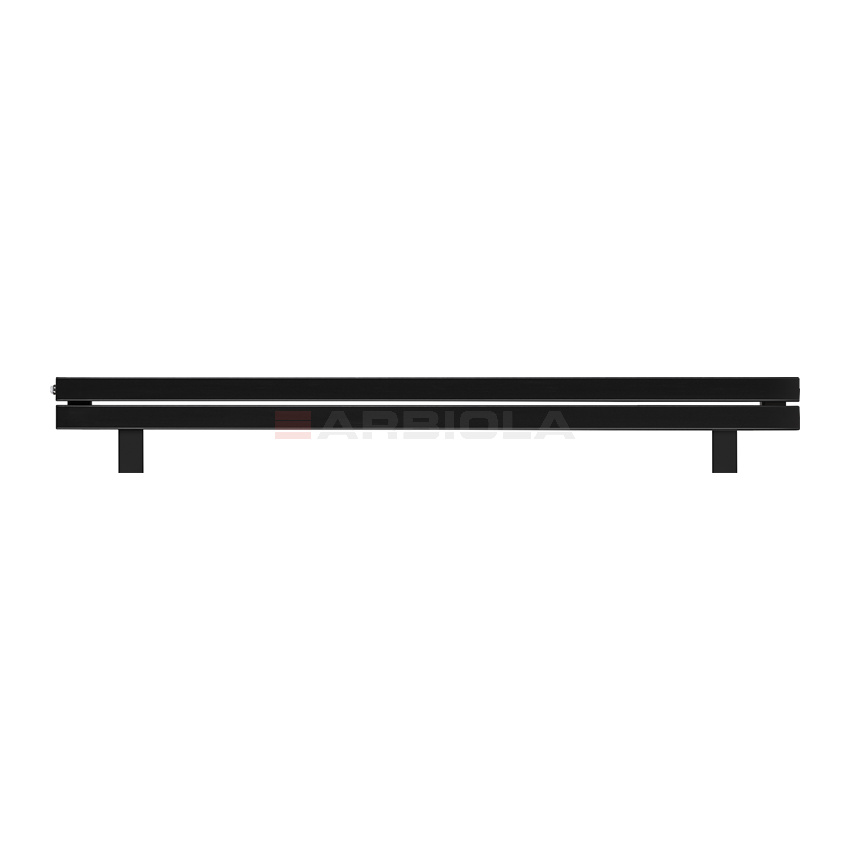 Arbiola Gorizont Liner HZ 1800-36-02 секции черный горизонтальный радиатор c боковым подключением с ножками Arbiola Gorizont Liner HZ 1800-36-02 секции черный горизонтальный радиатор c боковым подключением с ножками