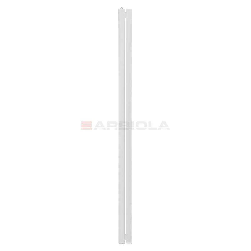 Arbiola Liner H 2200-36-02 секции белый вертикальный радиатор c боковым подключением