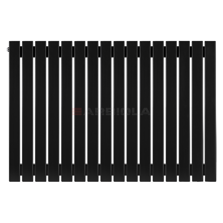 Arbiola Liner H 750-36-16 секции черный вертикальный радиатор c боковым подключением