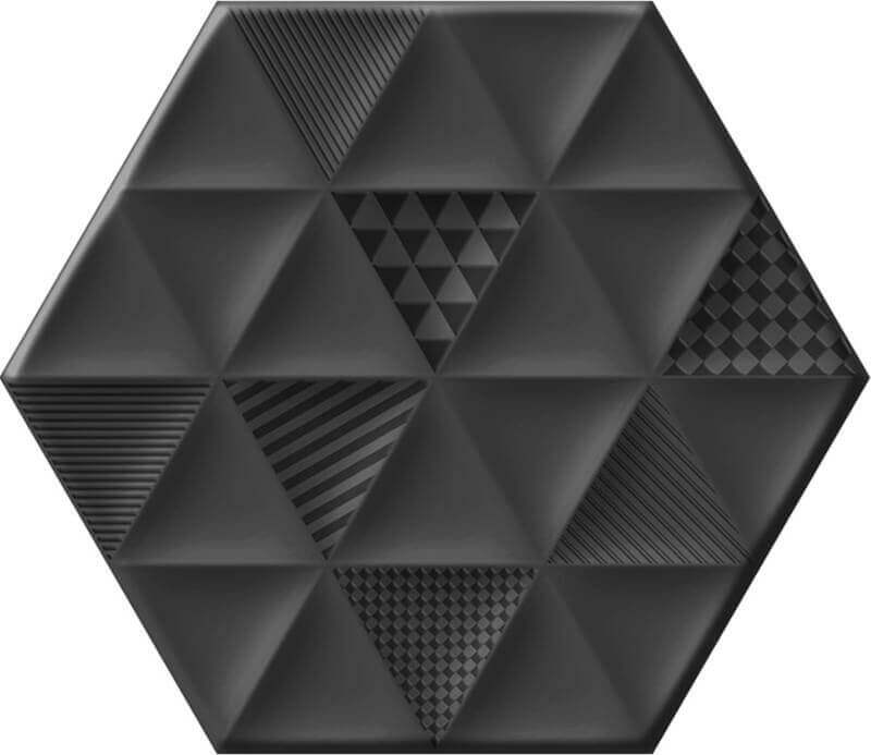 ITT Ceramic Malmo Black 23,2X26,7 см Напольная плитка ITT Ceramic Malmo Black 23,2X26,7 см Напольная плитка
