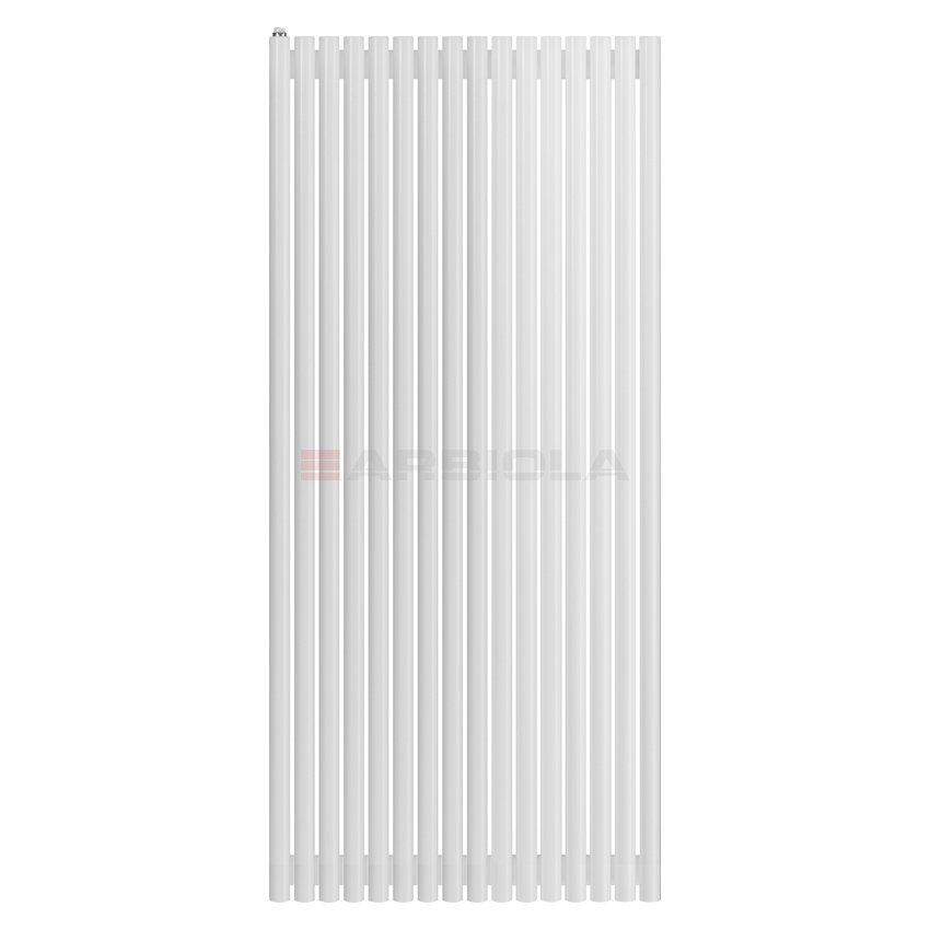Arbiola Iris 42 H 1750-42-16 секции белый вертикальный радиатор c боковым подключением Arbiola Iris 42 H 1750-42-16 секции белый вертикальный радиатор c боковым подключением