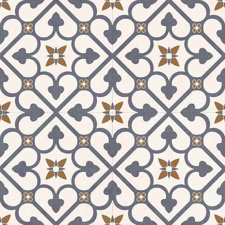 Halcon Hidraulicos Brighton Blue 45x45 см напольная плитка