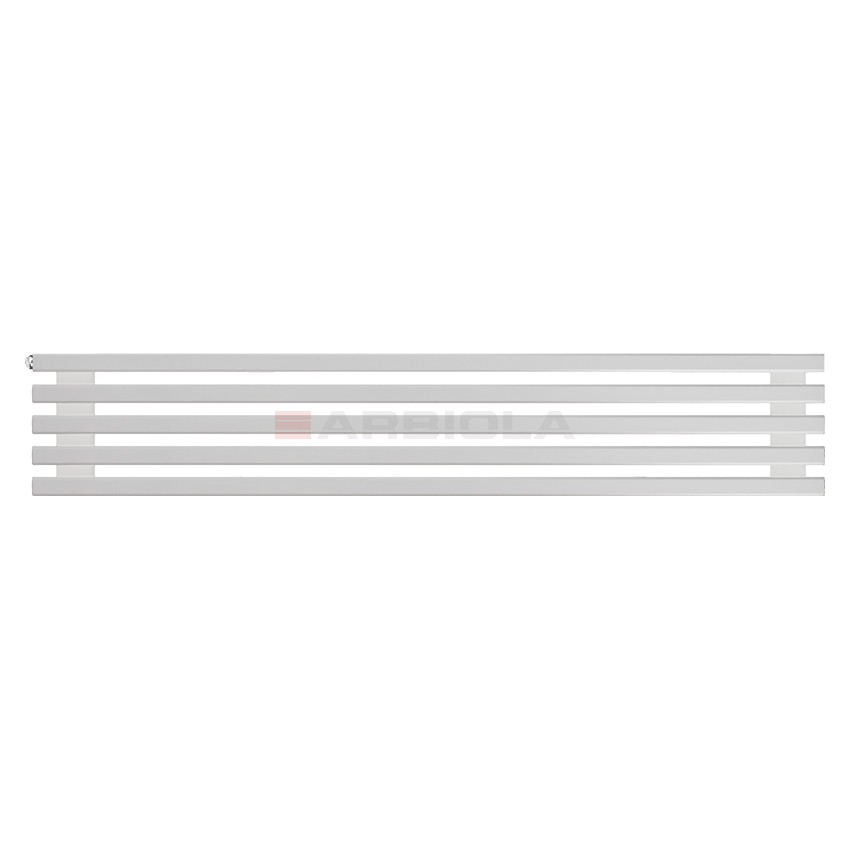 Arbiola Gorizont Compact H 1500-63-05 секции белый горизонтальный радиатор c боковым подключением Arbiola Gorizont Compact H 1500-63-05 секции белый горизонтальный радиатор c боковым подключением