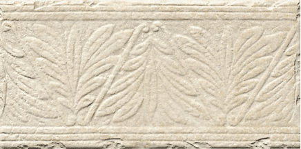 Settecento Aegyptus Bordura Rilievo Giza Almond 16,3x32,7 Декор 