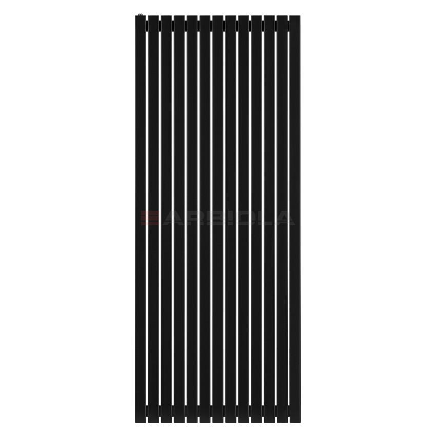 Arbiola Liner H 2200-36-13 секции черный вертикальный радиатор c боковым подключением