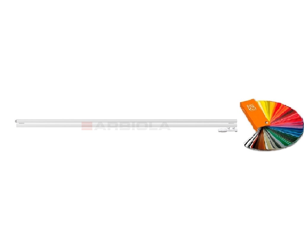 Arbiola Gorizont Iris V 2500-42-02 секции цветной горизонтальный радиатор c нижним подключением Arbiola Gorizont Iris V 2500-42-02 секции цветной горизонтальный радиатор c нижним подключением