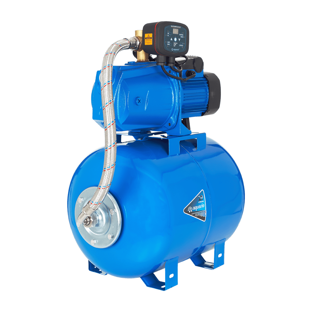 Aquario AUTO AJC-101B(M)-50л насосная станция с реле Masterswitch