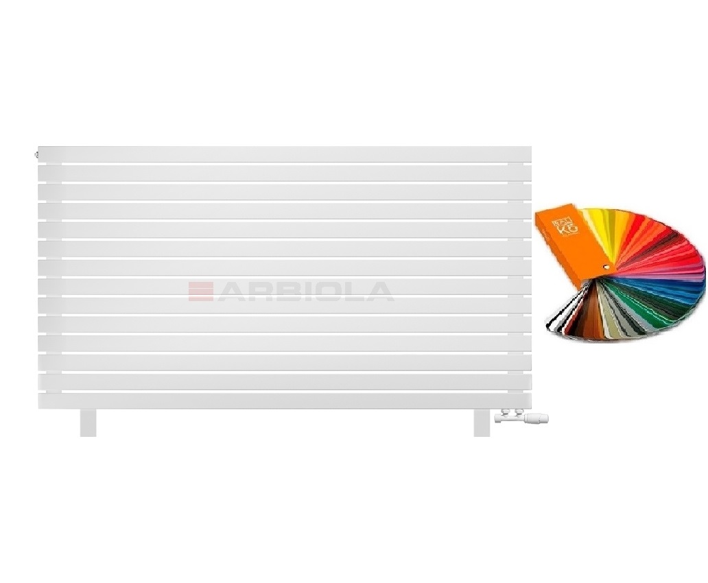 Arbiola Gorizont Liner VZ 1750-36-14 секции цветной горизонтальный радиатор c нижним подключением с ножками Arbiola Gorizont Liner VZ 1750-36-14 секции цветной горизонтальный радиатор c нижним подключением с ножками