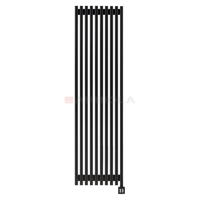 Arbiola Compact EV 1750-63-10 секции черный электрический полотенцесушитель Arbiola Compact EV 1750-63-10 секции черный электрический полотенцесушитель