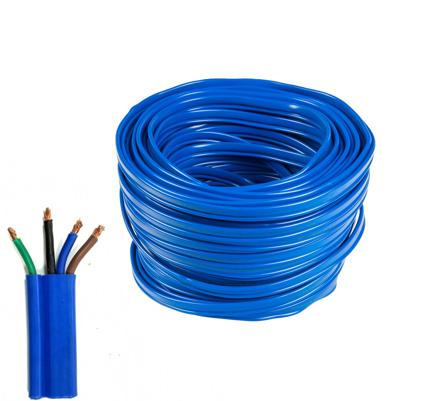 Кабель водопогружной Unipump КВВ-П 4*2,5 (1 м) Кабель водопогружной Unipump КВВ-П 4*2,5 (1 м)