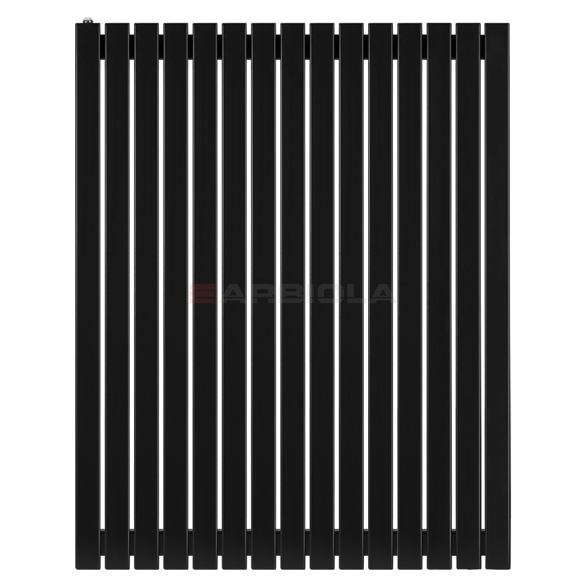 Arbiola Liner H 1000-36-15 секции черный вертикальный радиатор c боковым подключением