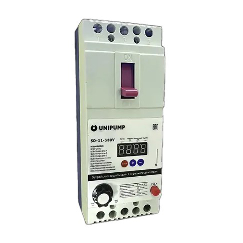 Unipump Устройство защиты SD-11-380V 1,1-11 кВт