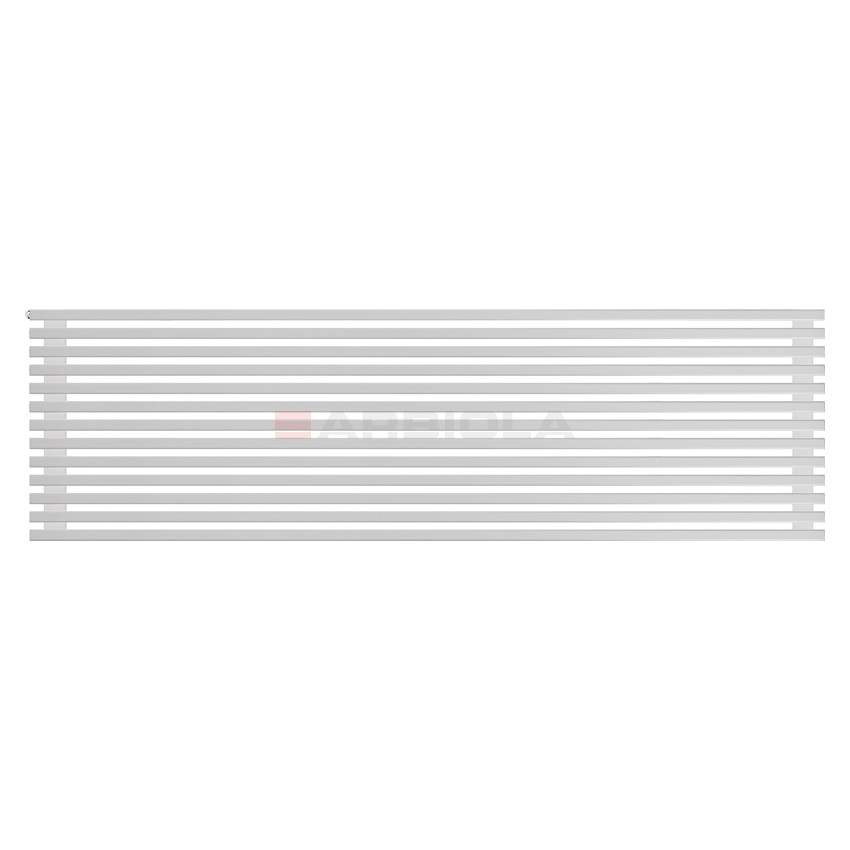 Arbiola Gorizont Compact H 2200-63-13 секции белый горизонтальный радиатор c боковым подключением Arbiola Gorizont Compact H 2200-63-13 секции белый горизонтальный радиатор c боковым подключением