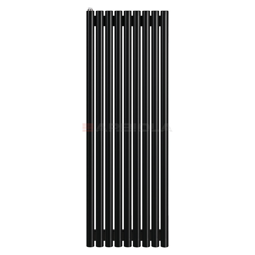 Arbiola Iris 42 H 1200-42-09 секции черный вертикальный радиатор c боковым подключением