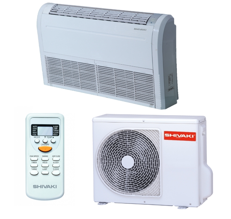 Shivaki SFH-369BE Напольно-потолочная сплит-система Shivaki SFH-369BE Напольно-потолочная сплит-система
