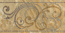 Cerdomus, Fascia Classic Gold 58137 20x40 декоративный элемент Cerdomus, Fascia Classic Gold 58137 20x40 декоративный элемент