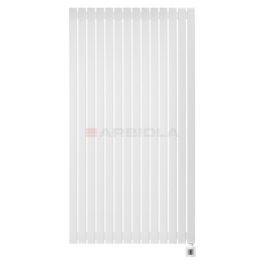 Arbiola Liner EV 1500-36-14 секции белый электрический полотенцесушитель Arbiola Liner EV 1500-36-14 секции белый электрический полотенцесушитель