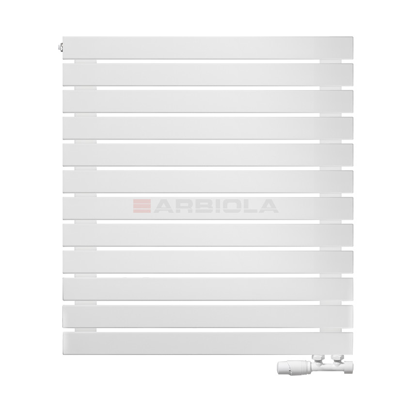 Arbiola Gorizont Liner V 750-36-12 секции белый горизонтальный радиатор c нижним подключением Arbiola Gorizont Liner V 750-36-12 секции белый горизонтальный радиатор c нижним подключением