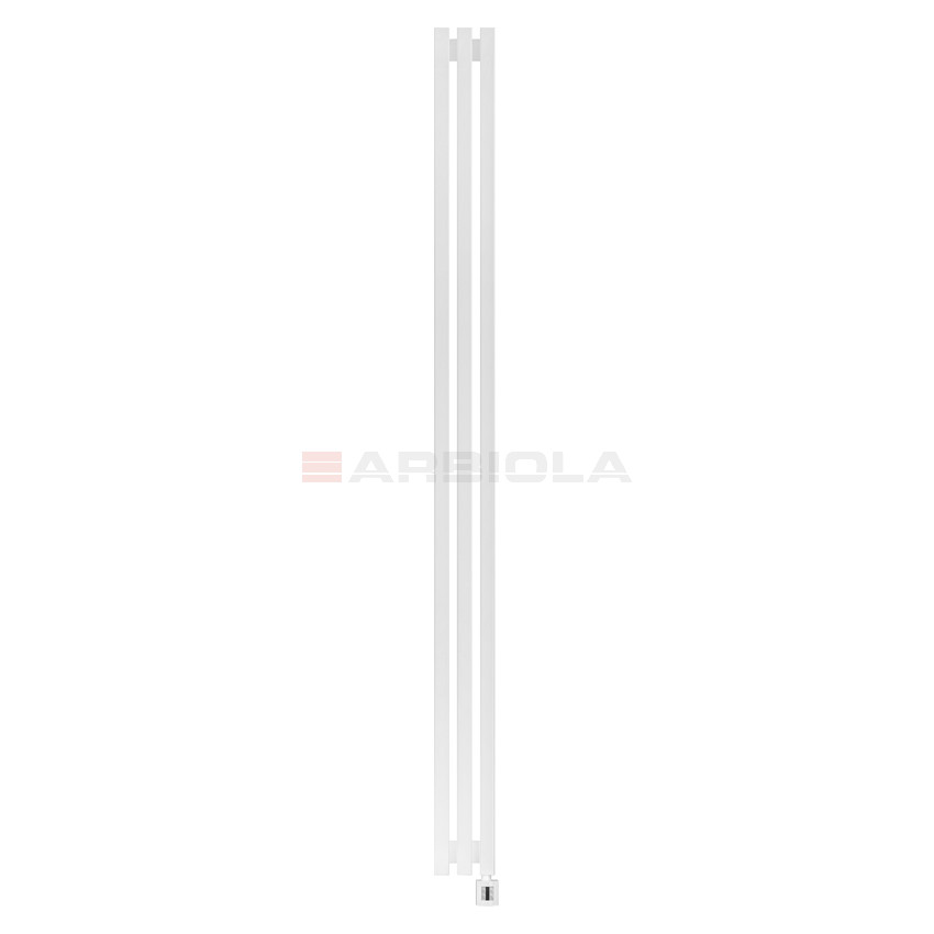Arbiola Ritmo EV 2200-40-03 секции белый электрический полотенцесушитель Arbiola Ritmo EV 2200-40-03 секции белый электрический полотенцесушитель