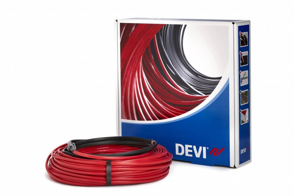 Нагревательный кабель DEVIflex 10Т 350 Вт 35 м Нагревательный кабель DEVIflex 10Т 350 Вт 35 м