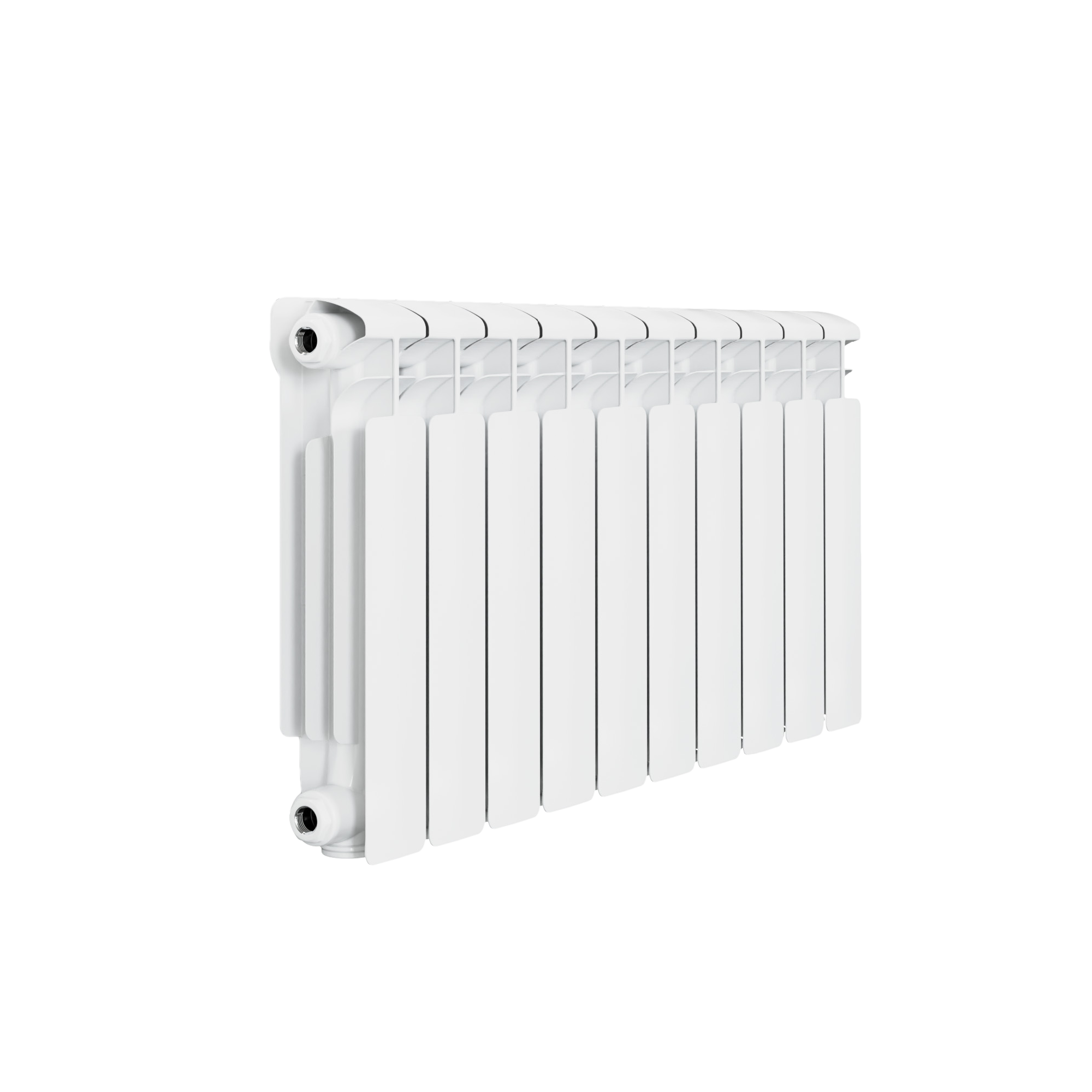 Rifar Alum Eco 350 10 секции алюминиевый секционный радиатор Rifar Alum Eco 350 10 секции алюминиевый секционный радиатор