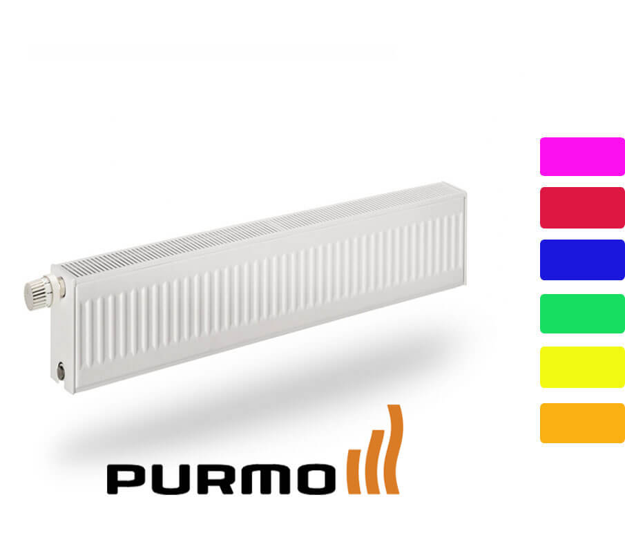 Purmo Ventil Compact CV33 200x700 стальной панельный радиатор с нижним подключением Purmo Ventil Compact CV33 200x700 стальной панельный радиатор с нижним подключением