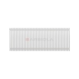Arbiola Compact H 750-63-39 секции белый вертикальный радиатор c боковым подключением
