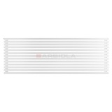 Arbiola Gorizont Ritmo H 2200-40-13 секций белый горизонтальный радиатор c боковым подключением