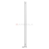 Arbiola Compact V 1800-63-02 секции белый вертикальный радиатор c нижним подключением