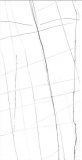 Decovita Stripe White Full Lappato 80x160 см Напольная плитка