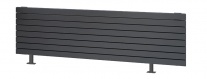 Arbiola Gorizont Liner VZ 1200-63-04 секции черный горизонтальный радиатор c нижним подключением с ножками