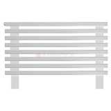 Arbiola Gorizont Compact HZ 700-63-08 секции белый горизонтальный радиатор c боковым подключением с ножками