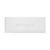 Arbiola Gorizont Liner H 2500-36-14 секции белый горизонтальный радиатор c боковым подключением