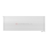 Arbiola Gorizont Iris V 2200-42-15 секции белый горизонтальный радиатор c нижним подключением