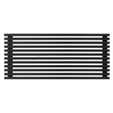 Arbiola Gorizont H 1500-63-12 секции черный горизонтальный радиатор c боковым подключением