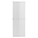 Arbiola Iris 42 H 2200-42-15 секции белый вертикальный радиатор c боковым подключением