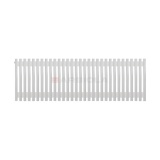Arbiola Compact H 600-63-31 секции белый вертикальный радиатор c боковым подключением